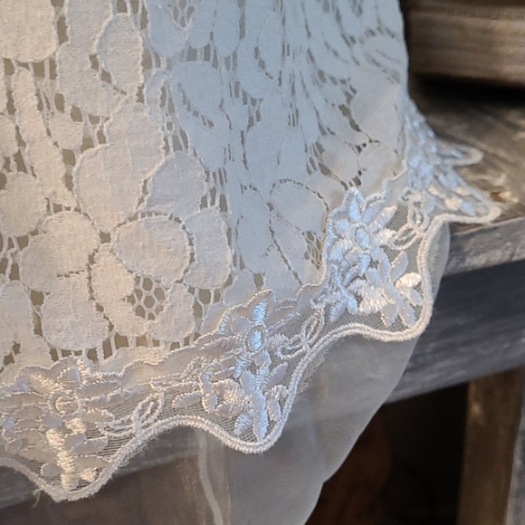 SUMMER STUNNING LACE PARTY DRESS SMALL SLEEVLESS - Picture 10 of 16